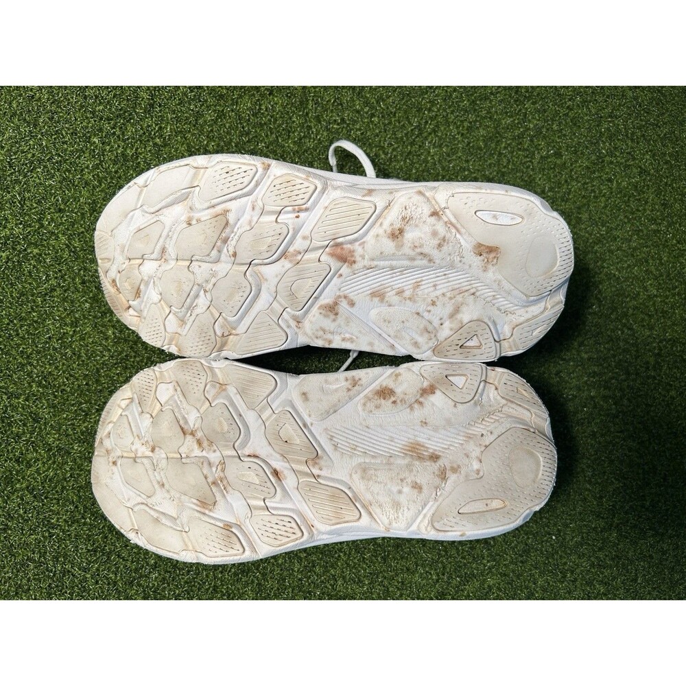 Hoka One One Clifton 9 Women's Size 8 B Running Shoes White Jogging Trainer - Picture 8 of 8